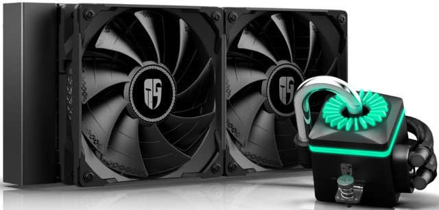 DeepCool GAMMAXX L120T VERMELHO