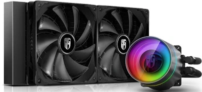 DeepCool MAELSTROM 240T (Vermelho)