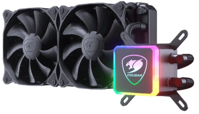 Mymax Watercooler Algor 240mm (LED Azul)