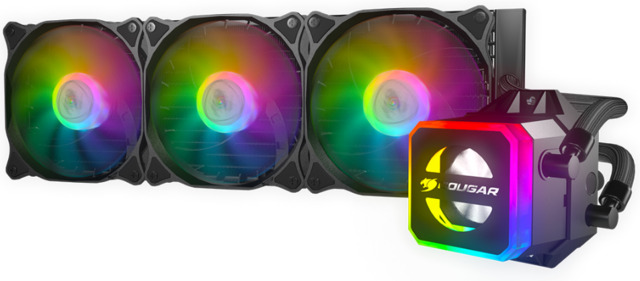 Mymax Watercooler Algor 360mm RGB