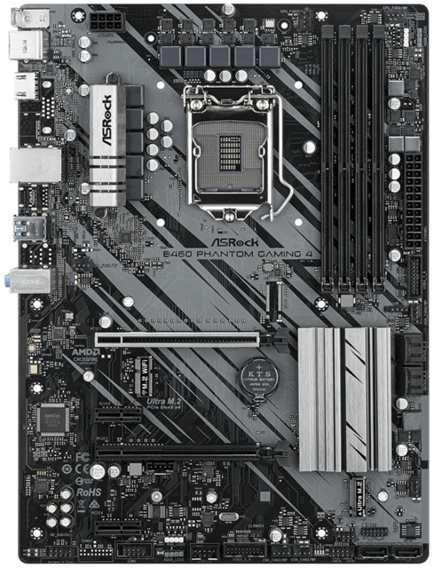 ASRock B460 Phantom Gaming 4
