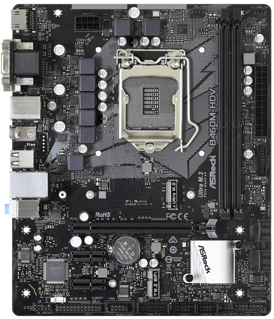 ASRock B460M-HDV
