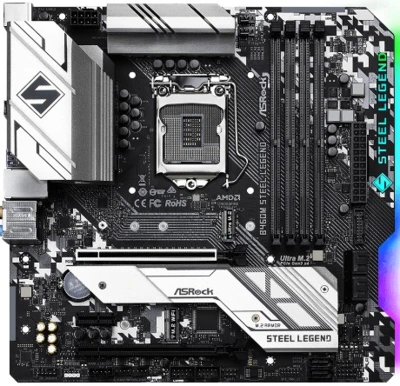 ASRock B460M Steel Legend