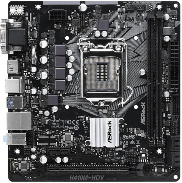 ASRock H410M-HDV