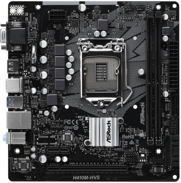 ASRock H410M-HVS