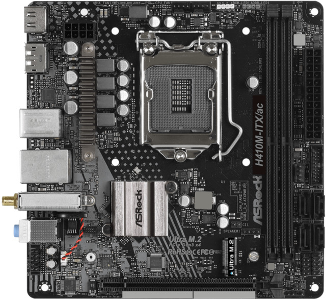 ASRock H410M-ITX/ac