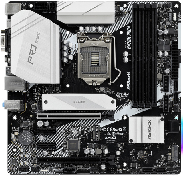 ASRock H470M Pro4