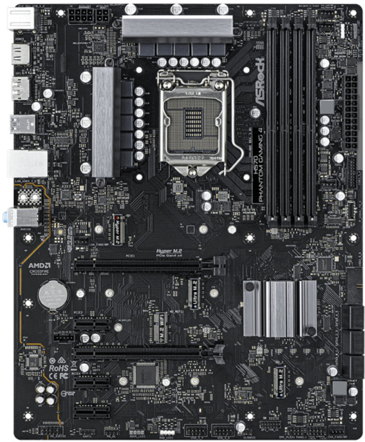 ASRock H570 Phantom Gaming 4