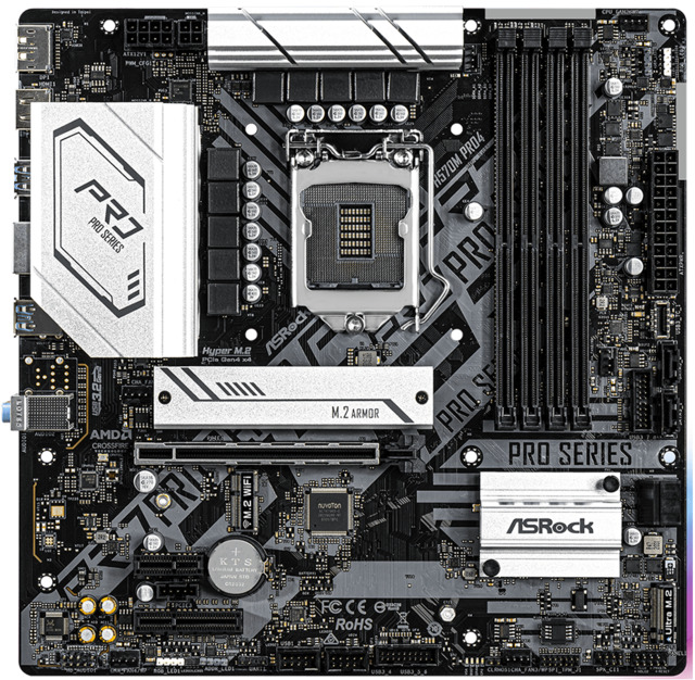 ASRock H570M Pro4