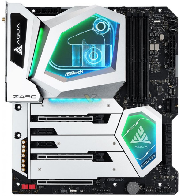 ASRock Z490 AQUA