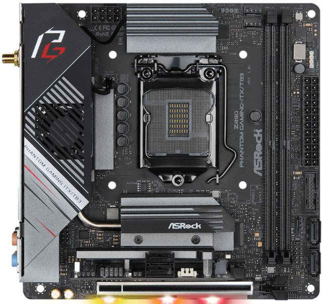 ASRock Z490 Phantom Gaming-ITX/TB3