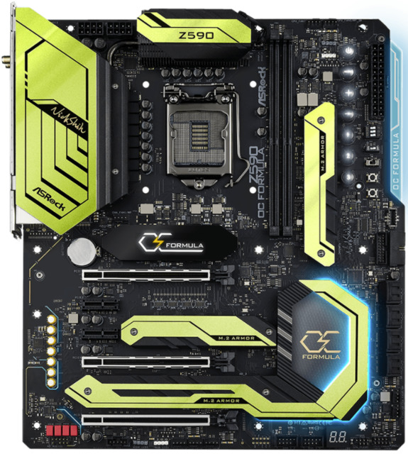 ASRock Z590 OC Formula