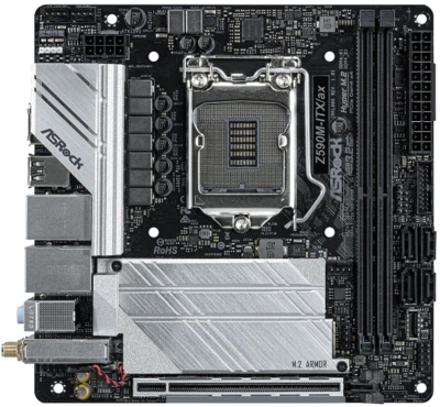 ASRock Z590M-ITX/AC