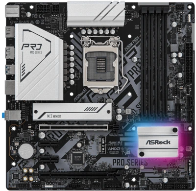 ASRock Z590M PRO4