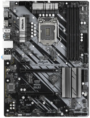 ASRock H470 Phantom Gaming 4