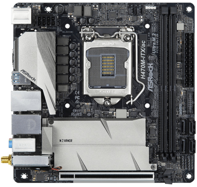 ASRock H470M-ITX/ac