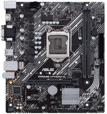 Asus PRIME H410M-D
