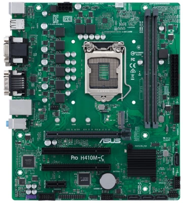 Asus Pro H410M-C/CSM