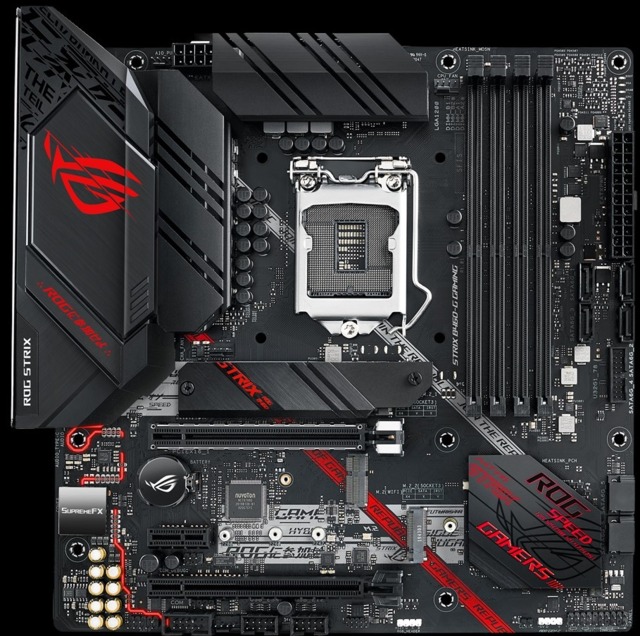 Asus ROG STRIX B460-G GAMING