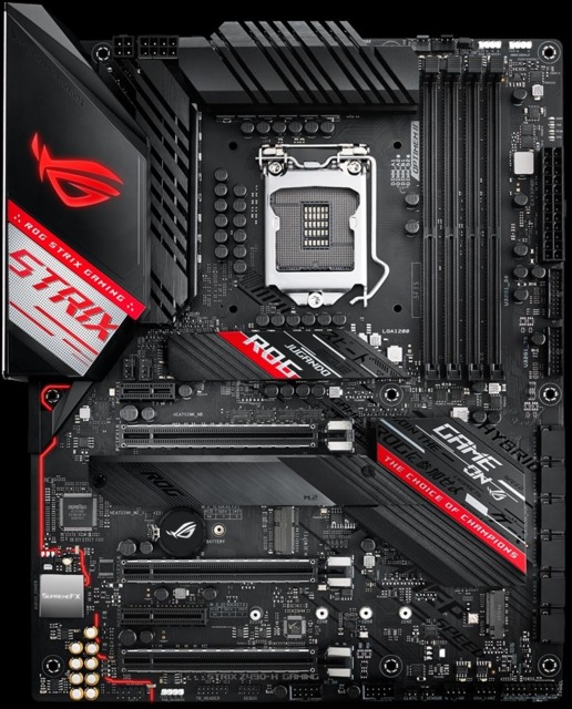 Asus ROG Strix Z490-H Gaming