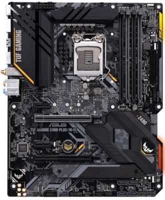 Asus TUF GAMING Z490-PLUS