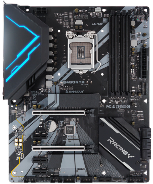 Biostar B460GTA Ver. 5.0