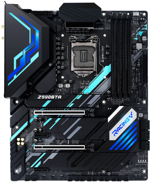 Biostar Z590 GTA Ver. 5.0