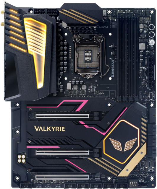 Biostar Z590 VALKYRIE Ver. 5.0