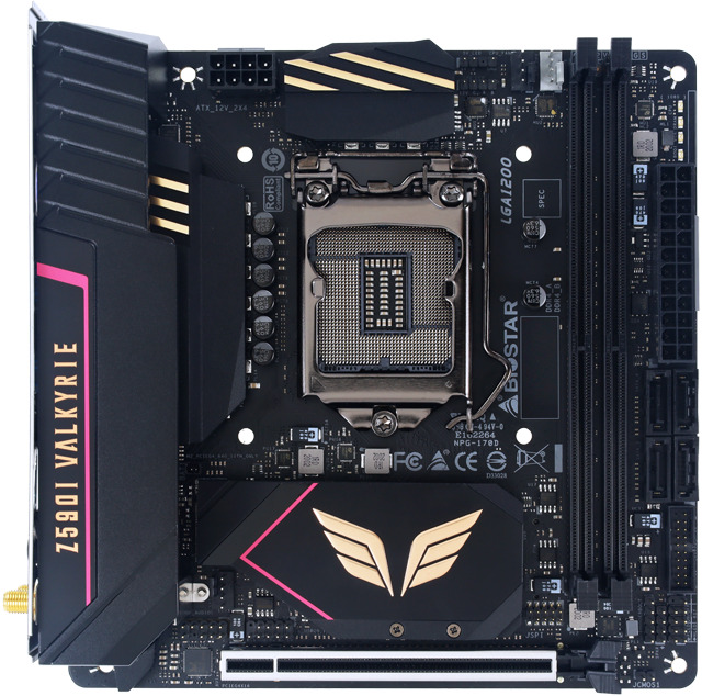 Biostar Z590I VALKYRIE Ver. 5.0