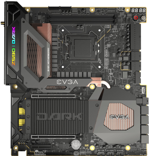 EVGA Z590 Dark