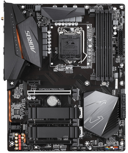 Gigabyte B460 AORUS PRO AC