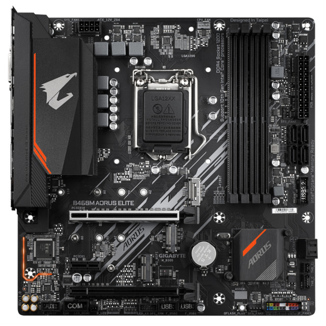 Gigabyte B460M AORUS ELITE