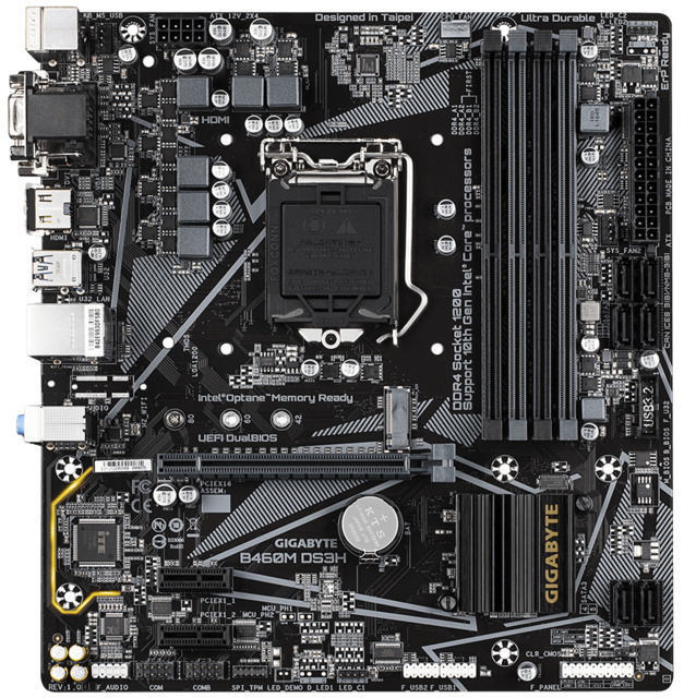 Gigabyte B460M DS3H
