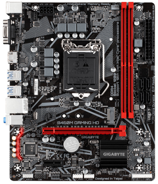 Gigabyte B460M H