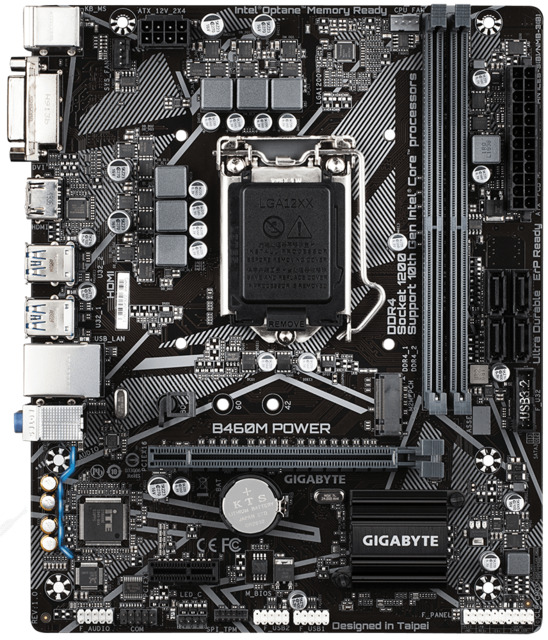 Gigabyte B460M POWER