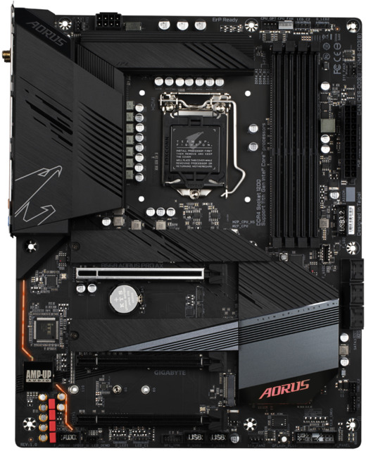 Gigabyte B560 AORUS PRO AX (rev. 1.0)