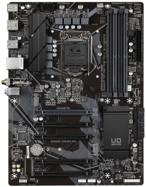 Gigabyte B560 DS3H AC (rev. 1.0)