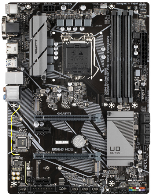 Gigabyte B560 HD3 (rev. 1.0)