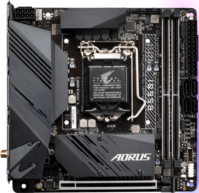 Gigabyte B560I AORUS PRO AX (rev. 1.0)