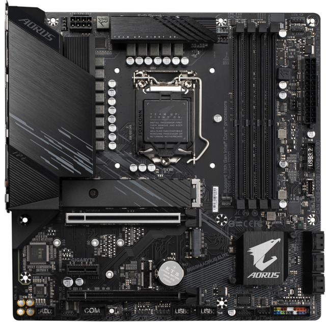 Gigabyte B560M AORUS ELITE (rev. 1.0)