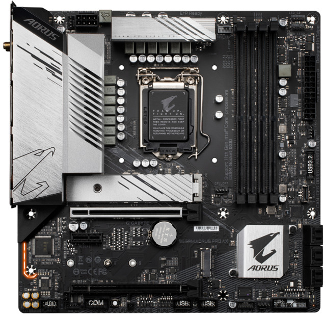 Gigabyte B560M AORUS PRO AX (rev. 1.0)