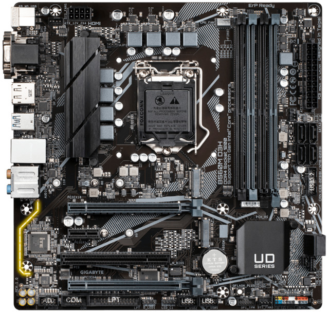 Gigabyte B560M D3H (rev. 1.0)