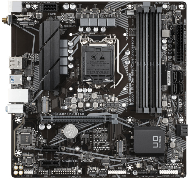 Gigabyte B560M DS3H AC (rev. 1.0)