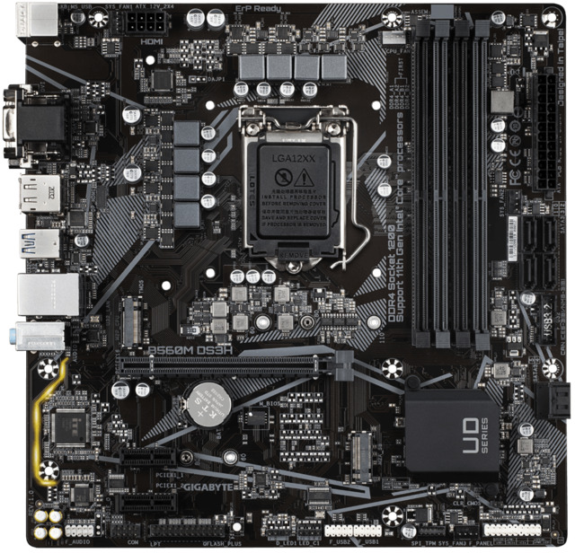 Gigabyte B560M DS3H (rev. 1.0)