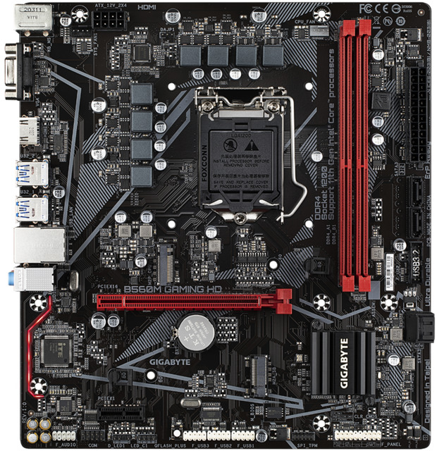 Gigabyte B560M GAMING HD (rev. 1.0)