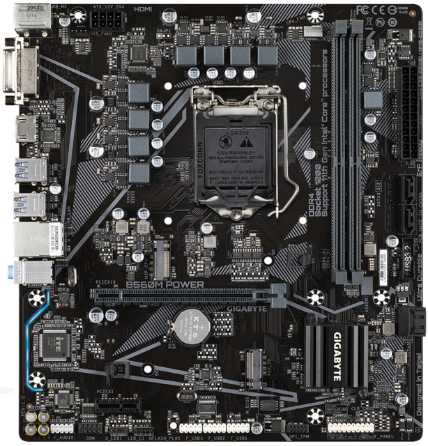 Gigabyte B560M POWER (rev. 1.0)