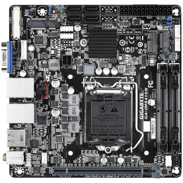 Gigabyte GA-IMB410N (rev. 1.0)
