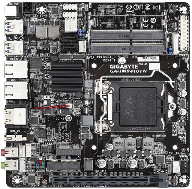 Gigabyte GA-IMB410TN (rev. 1.0)