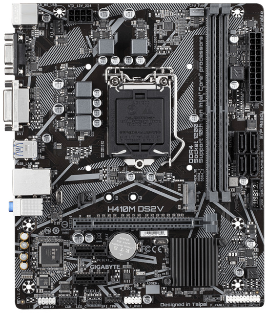 Gigabyte H410M DS2V (rev. 1.0)