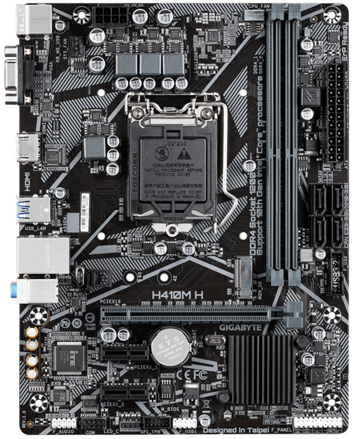 Gigabyte H410M H (rev. 1.0)